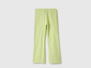 Ribbed Regular Fit Trousers