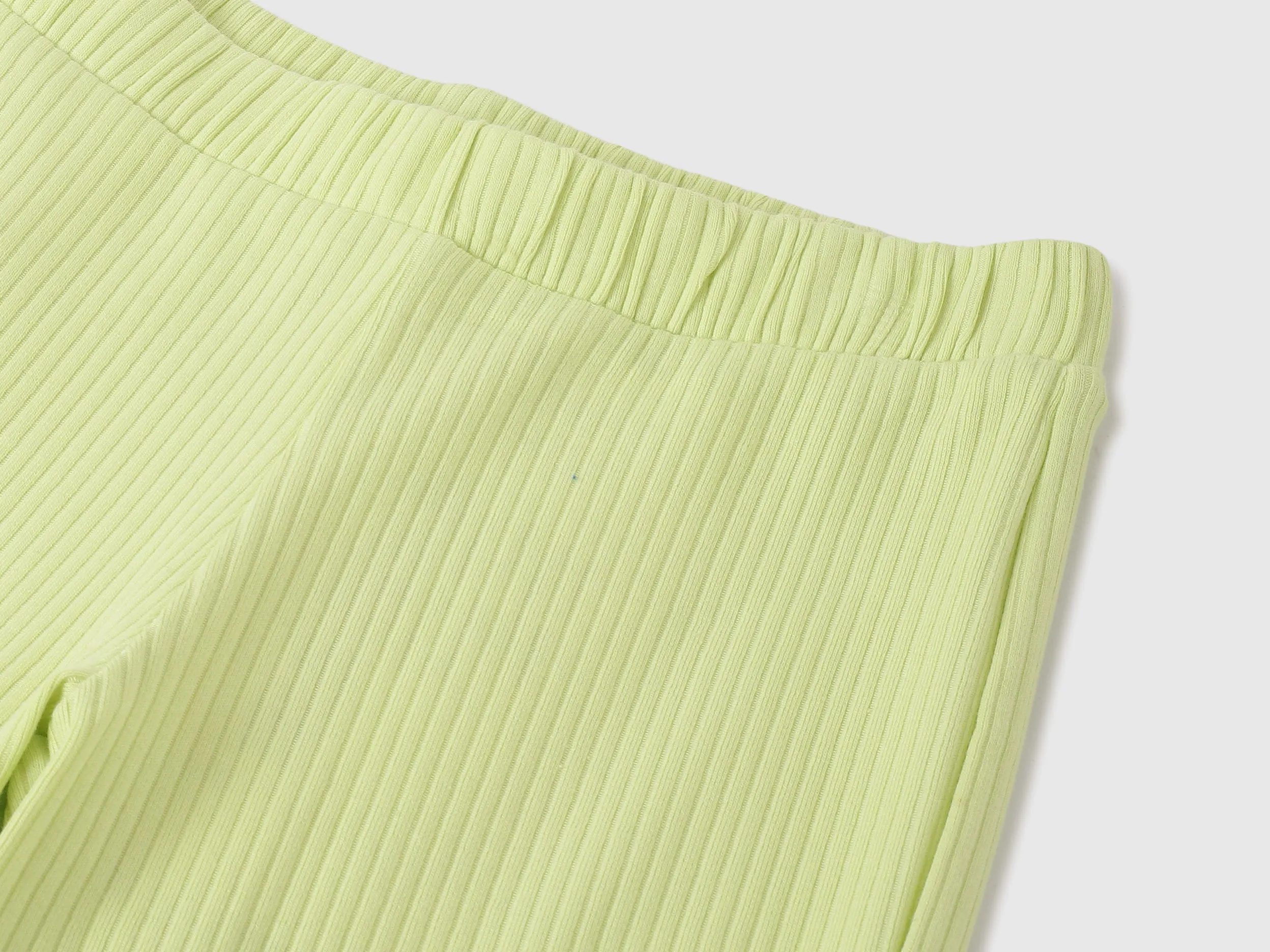 Ribbed Regular Fit Trousers