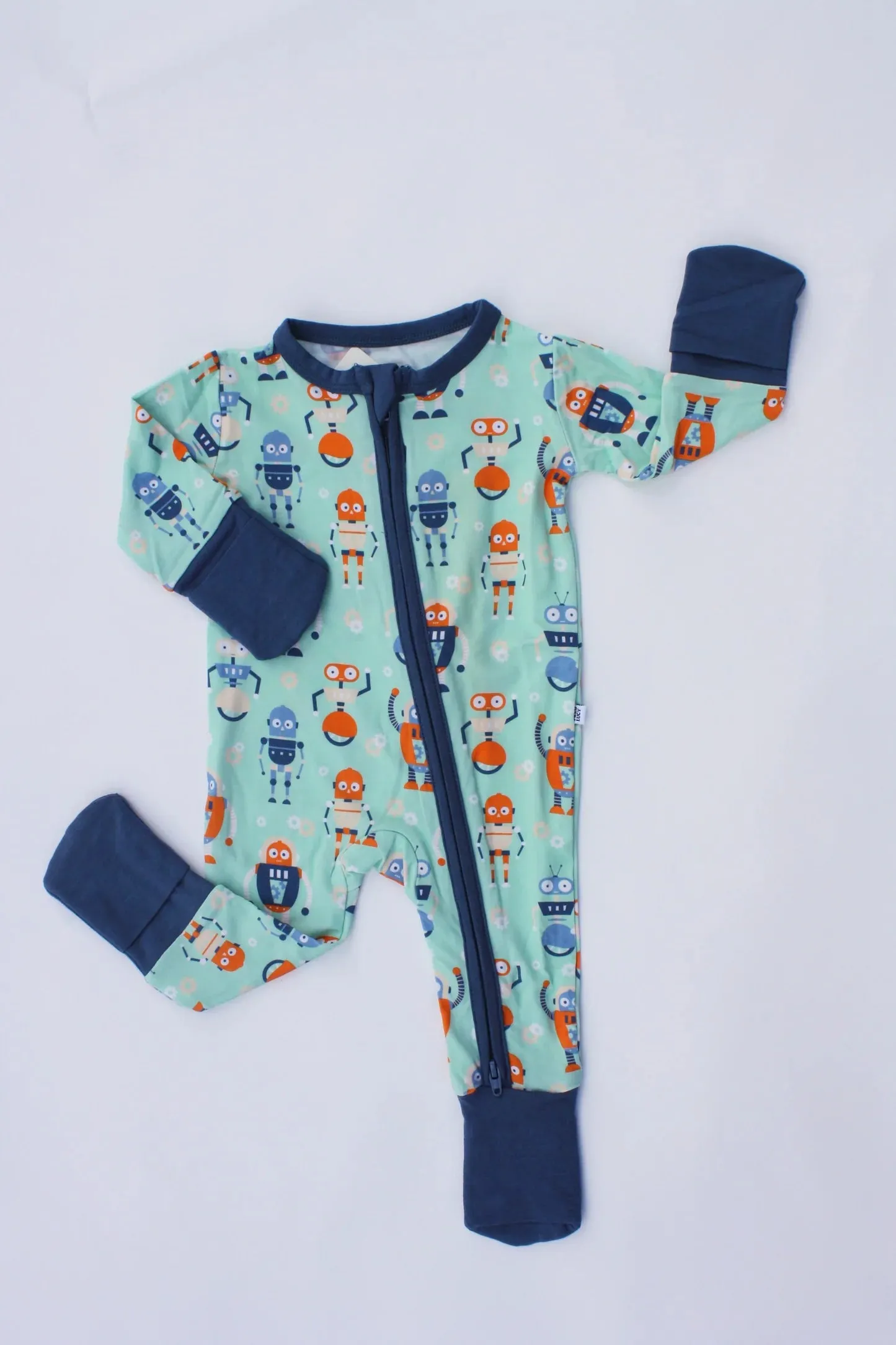 Robot Party Pajamas