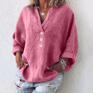 Romy | Comfortable Oversized Blouse