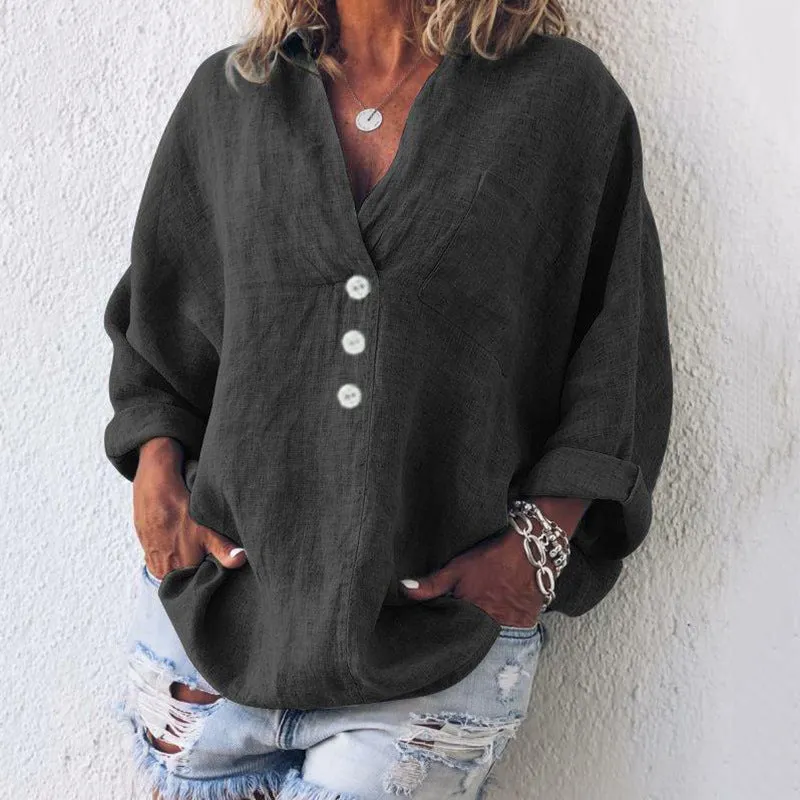 Romy | Comfortable Oversized Blouse