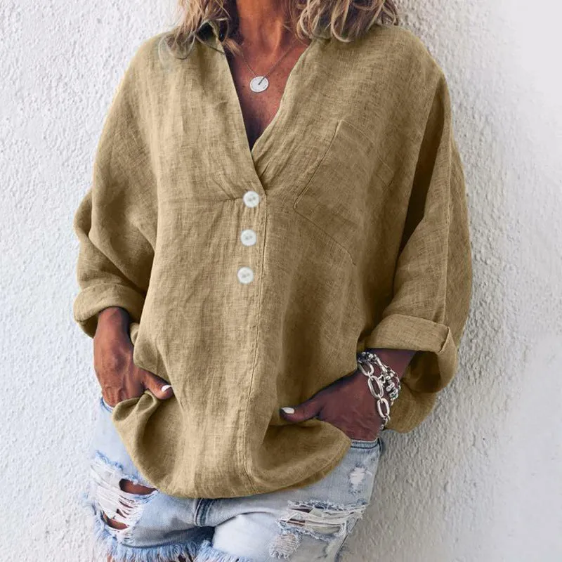 Romy | Comfortable Oversized Blouse