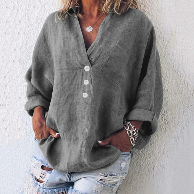 Romy | Comfortable Oversized Blouse