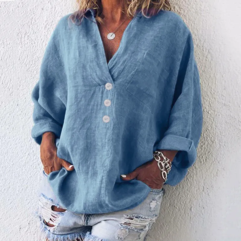 Romy | Comfortable Oversized Blouse