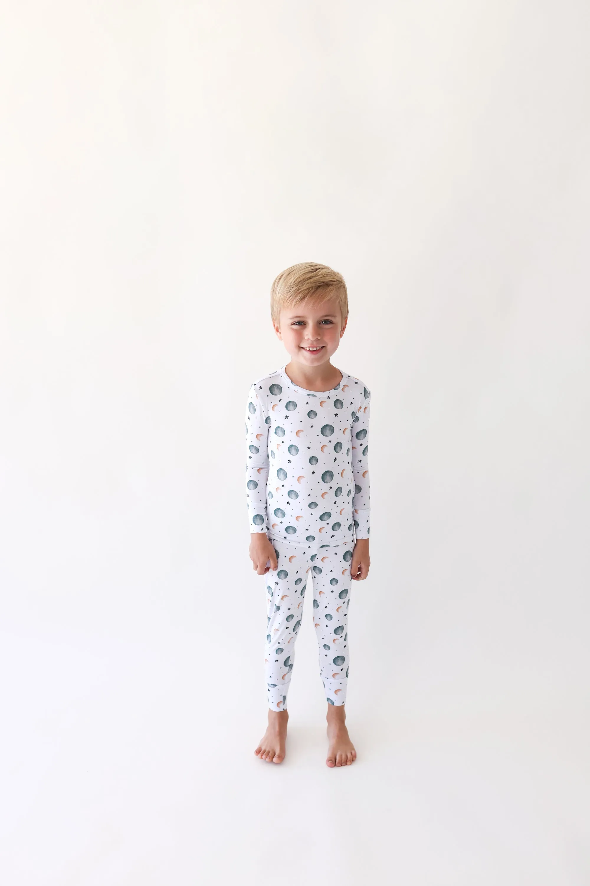 Roux Long Sleeve Basic Pajama