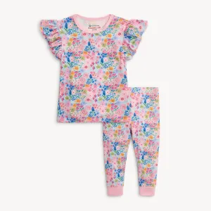 Ruffle Magnetic Pajama Set | Lily