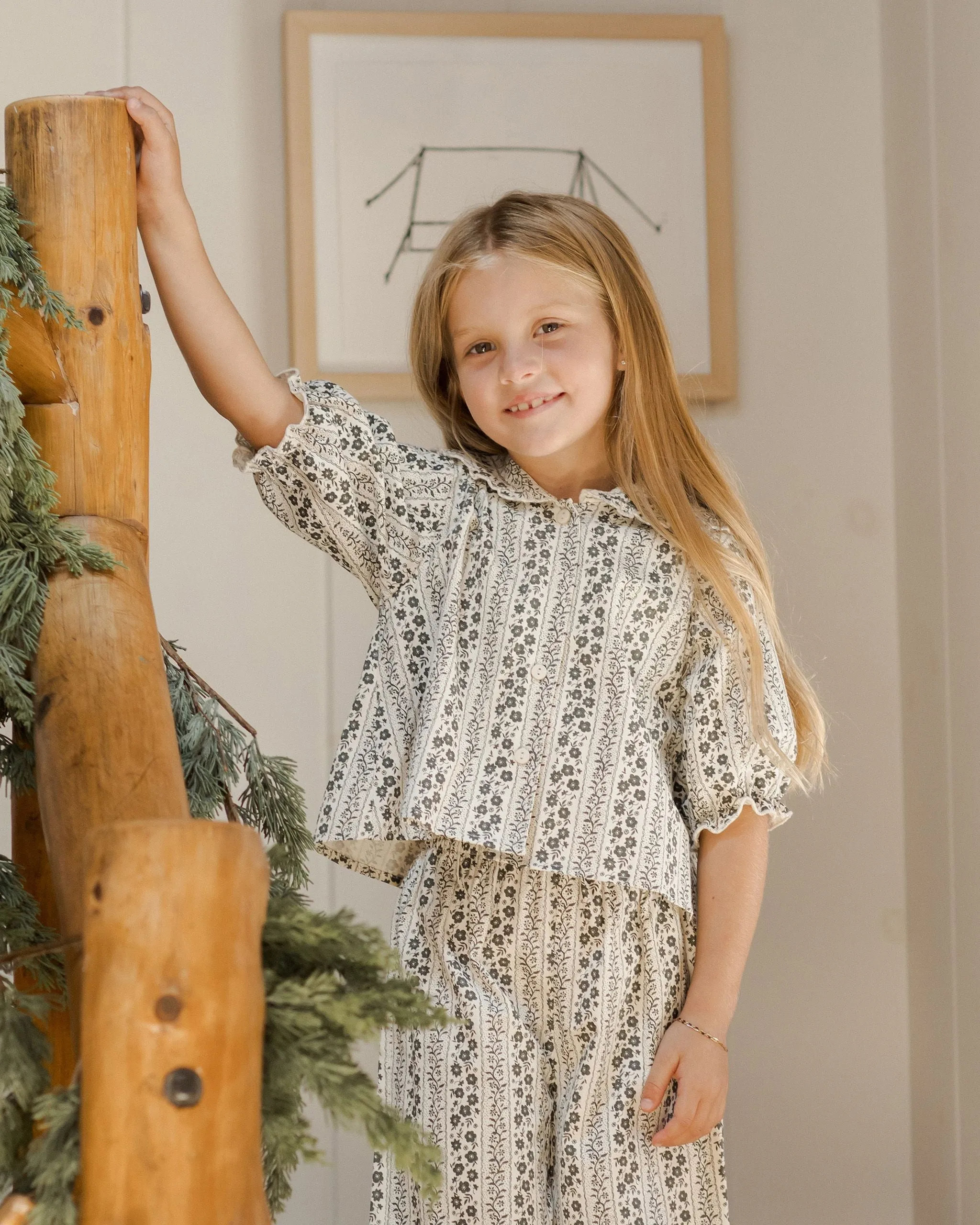 Ruffle Pajamas || Vines