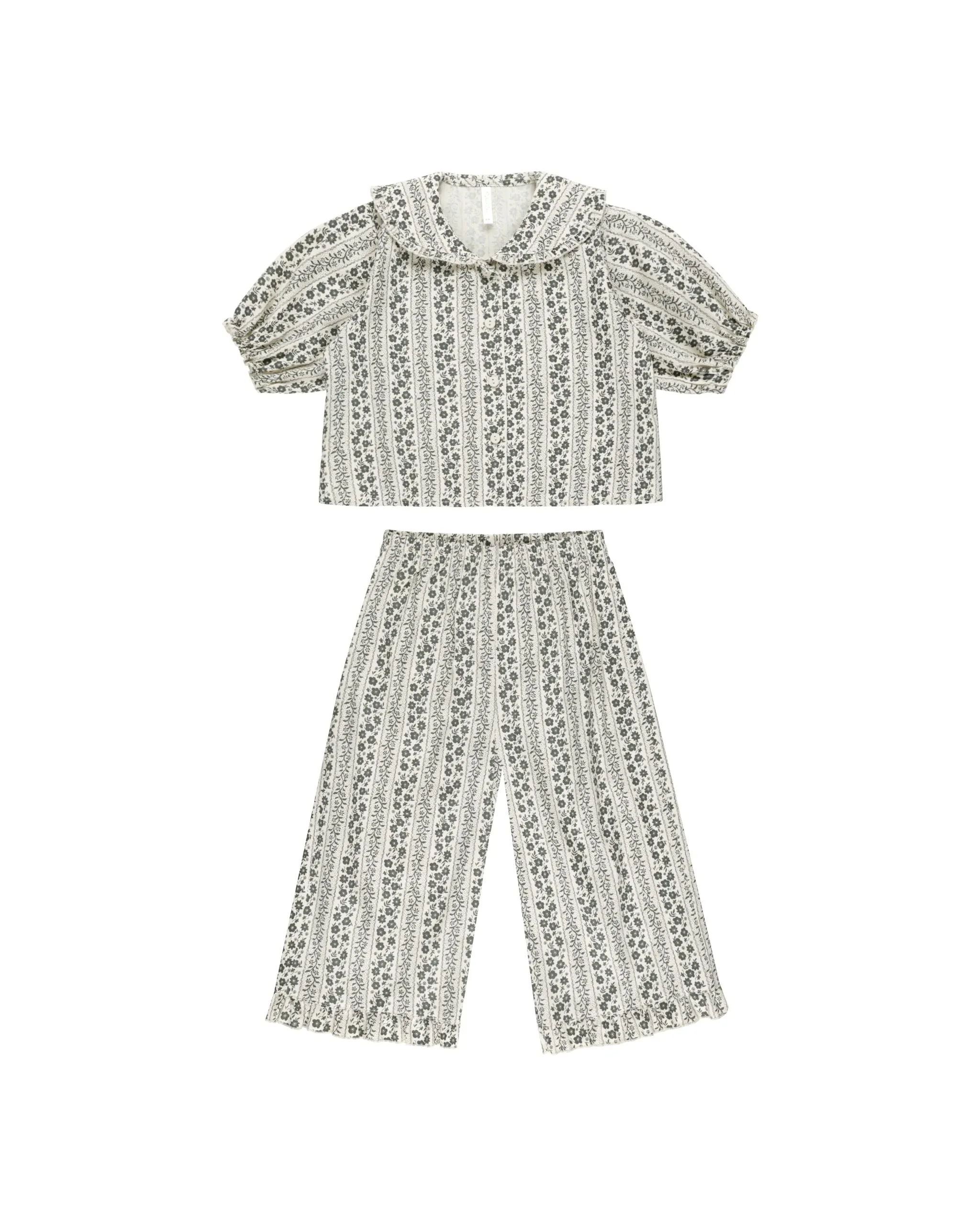 Ruffle Pajamas || Vines
