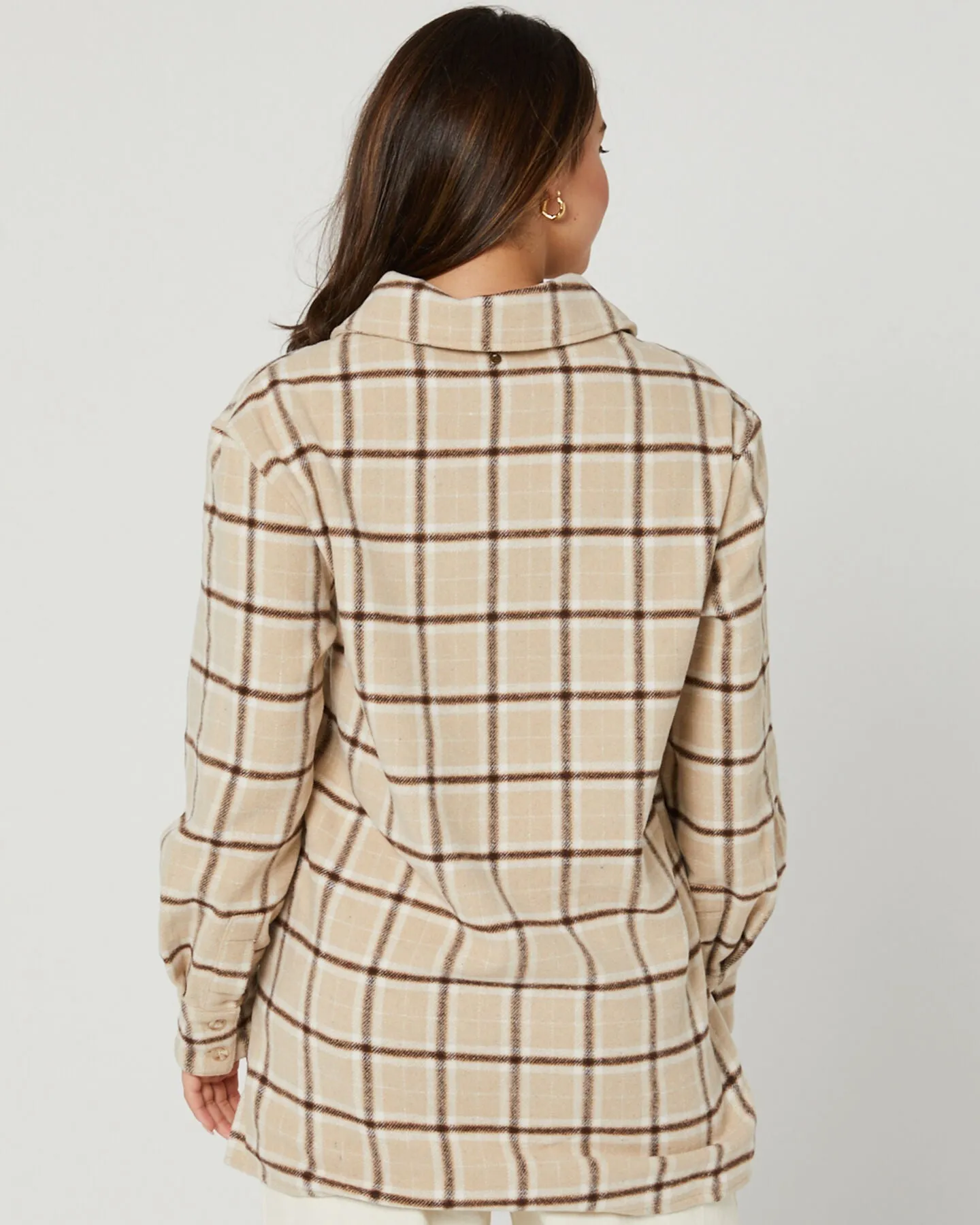 RUSTY PAIGE PLAID SHIRT - LIGHT FENNEL
