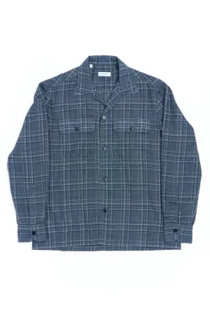 Salvatore Piccolo Overshirt Vietnam Cotton/Wool Check