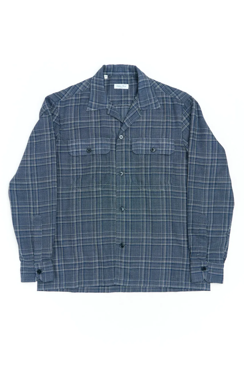 Salvatore Piccolo Overshirt Vietnam Cotton/Wool Check