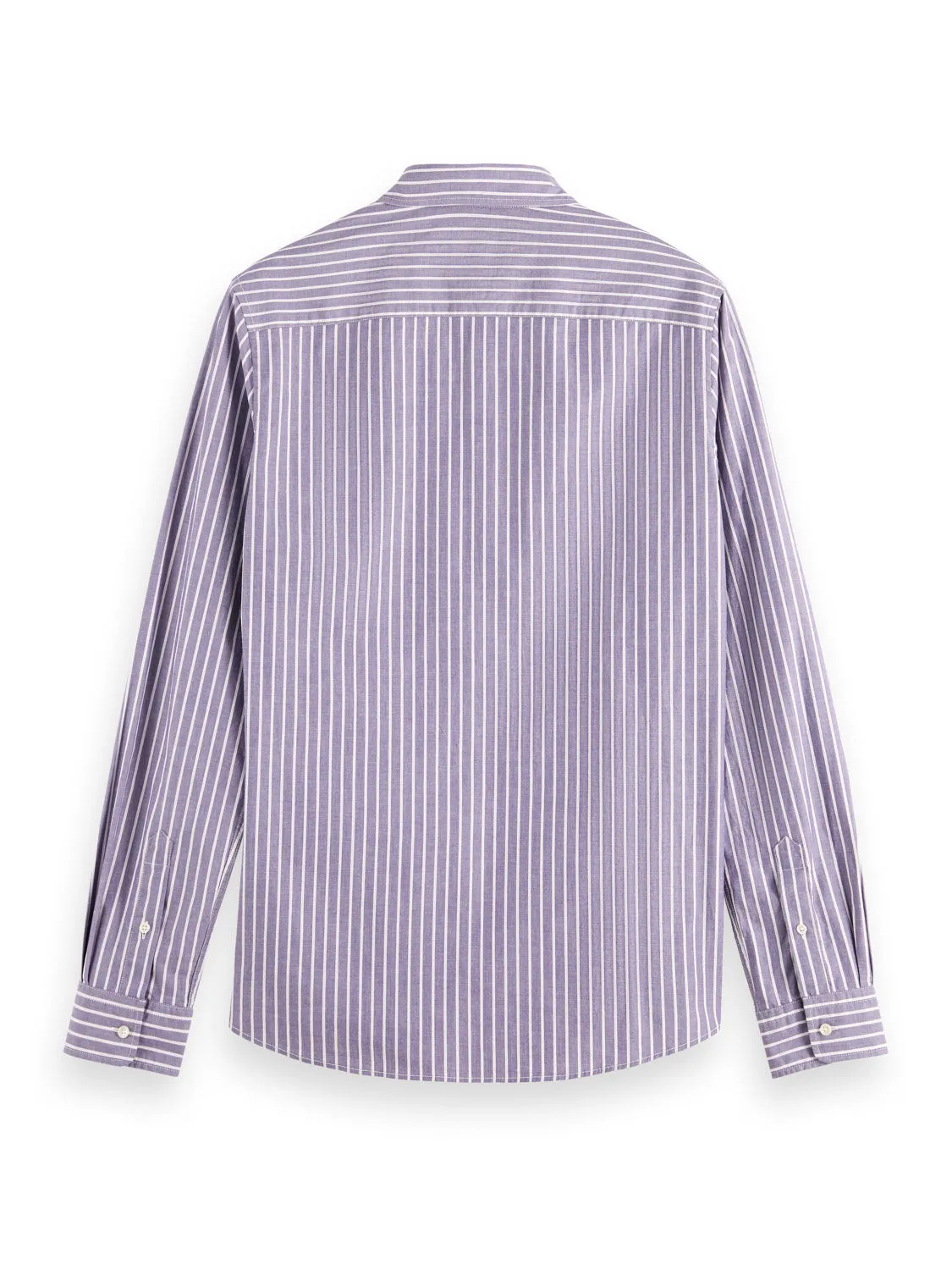 SCOTCH & SODA ESSENTIAL POPLIN STRIPE SHIRT 174521