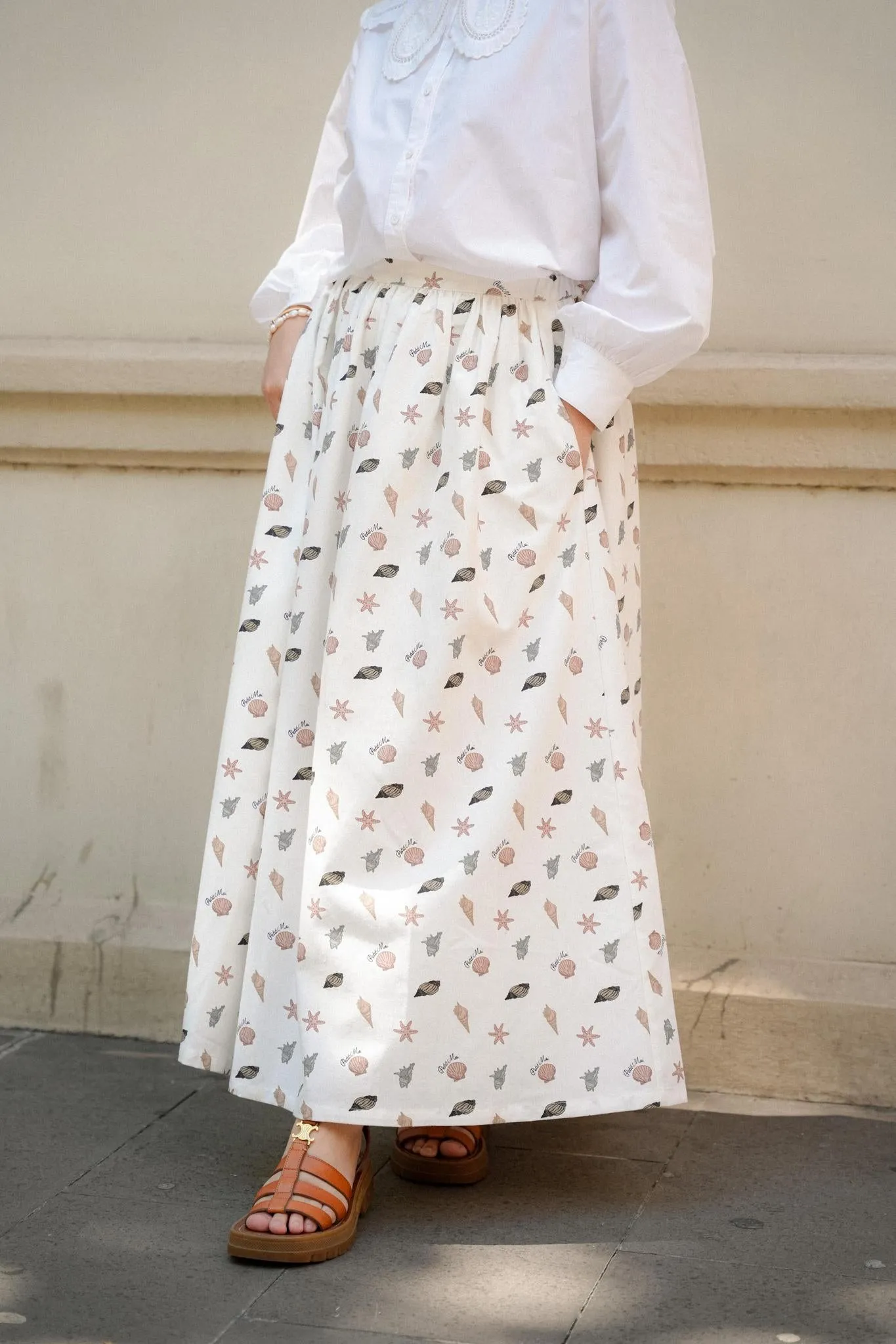 SEASHELL SKIRT