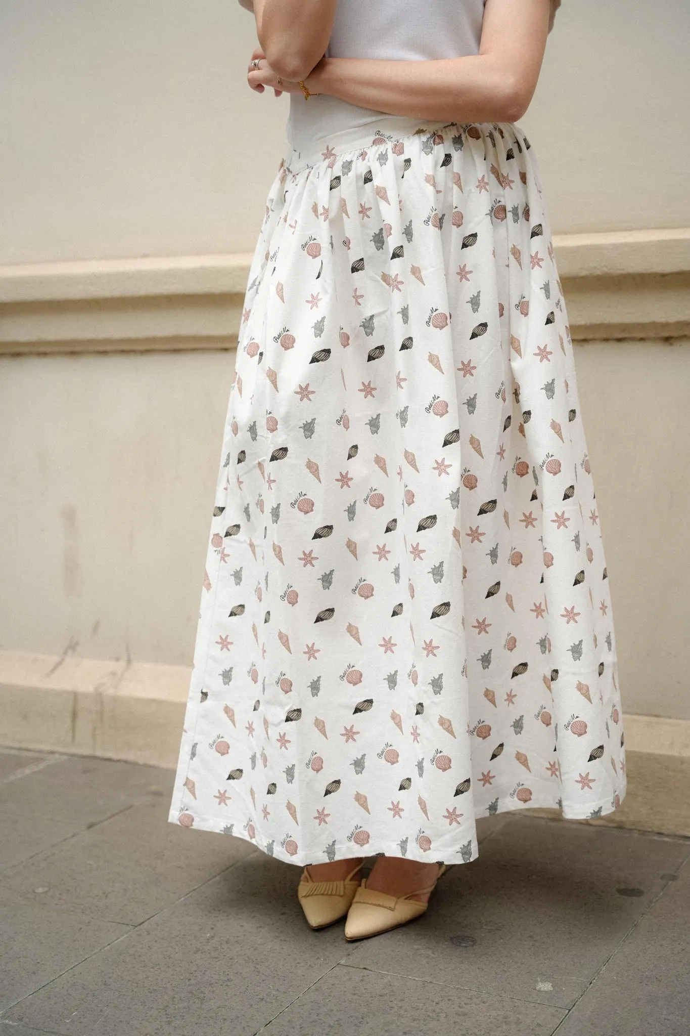 SEASHELL SKIRT