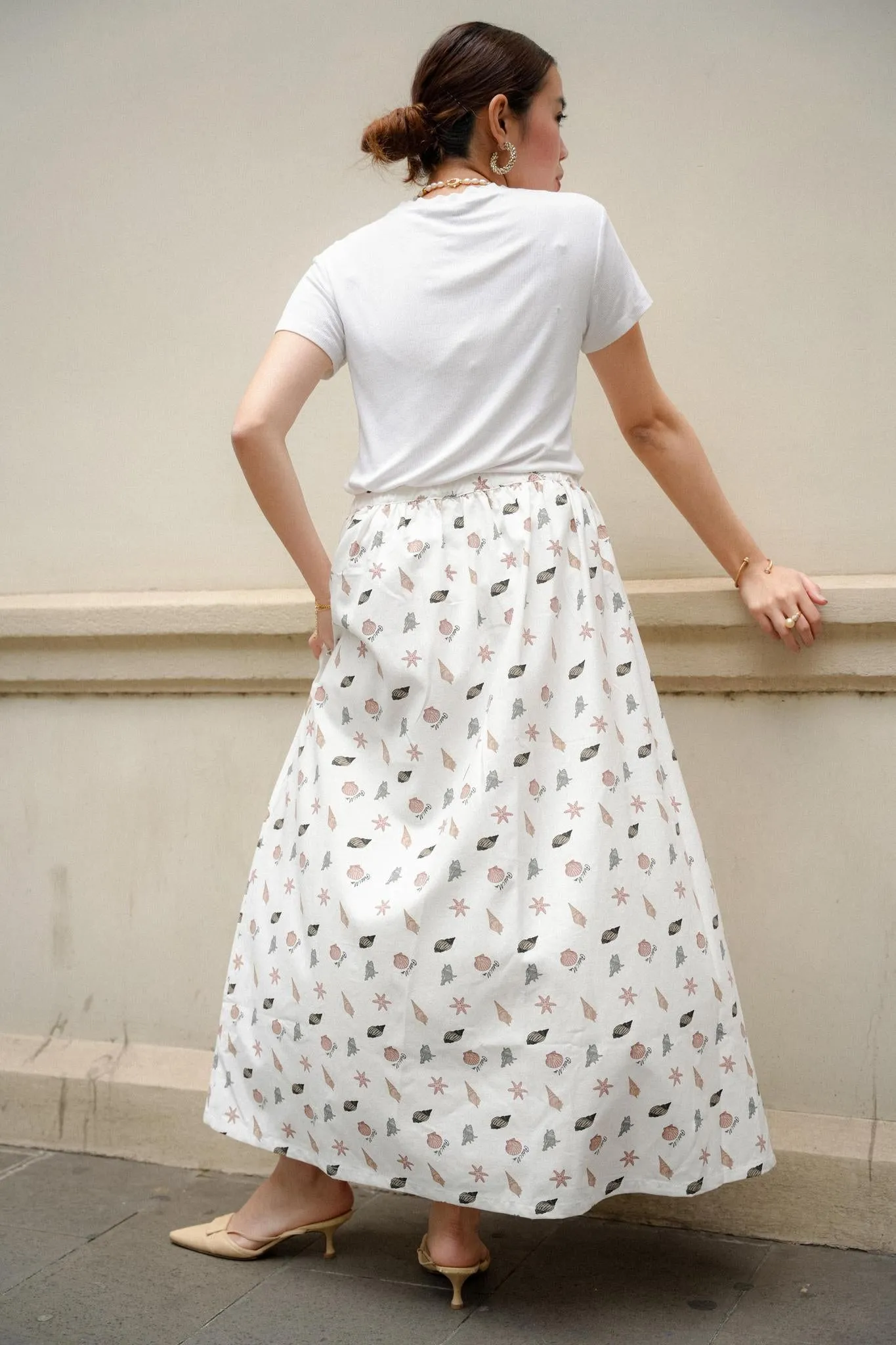 SEASHELL SKIRT
