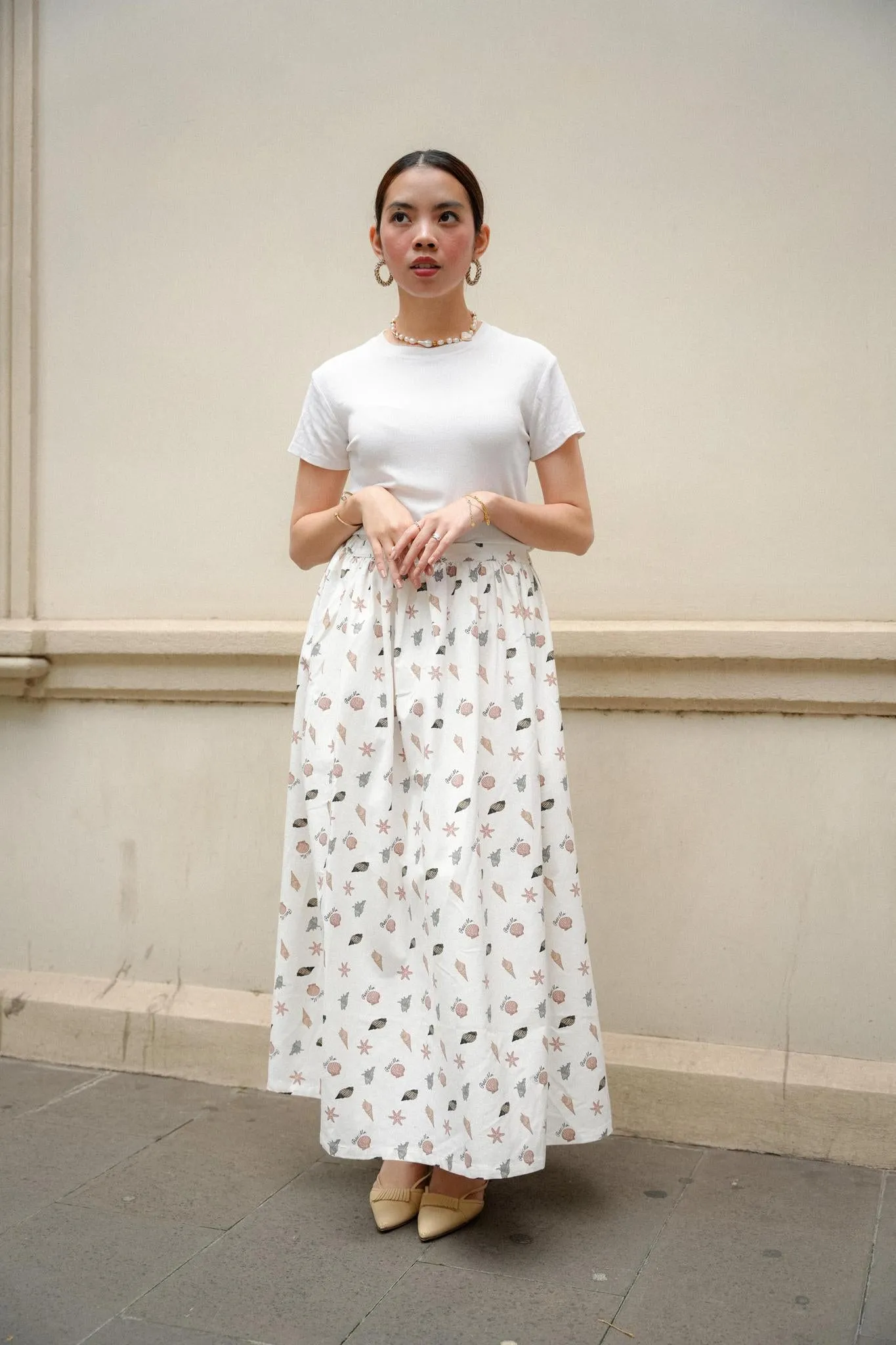 SEASHELL SKIRT