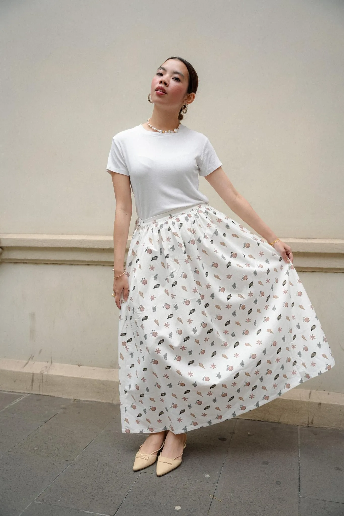 SEASHELL SKIRT