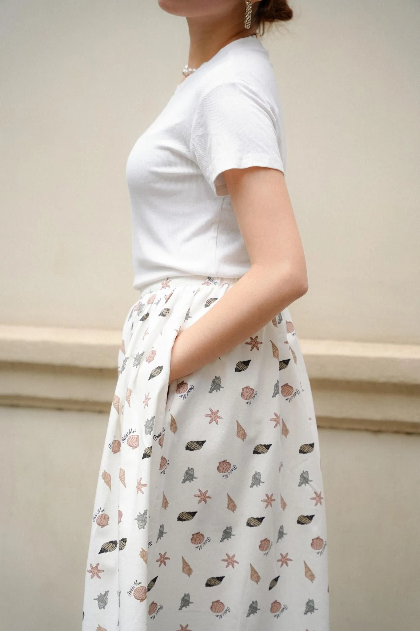 SEASHELL SKIRT