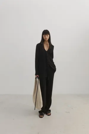 Serene Tie-Front Cardigan