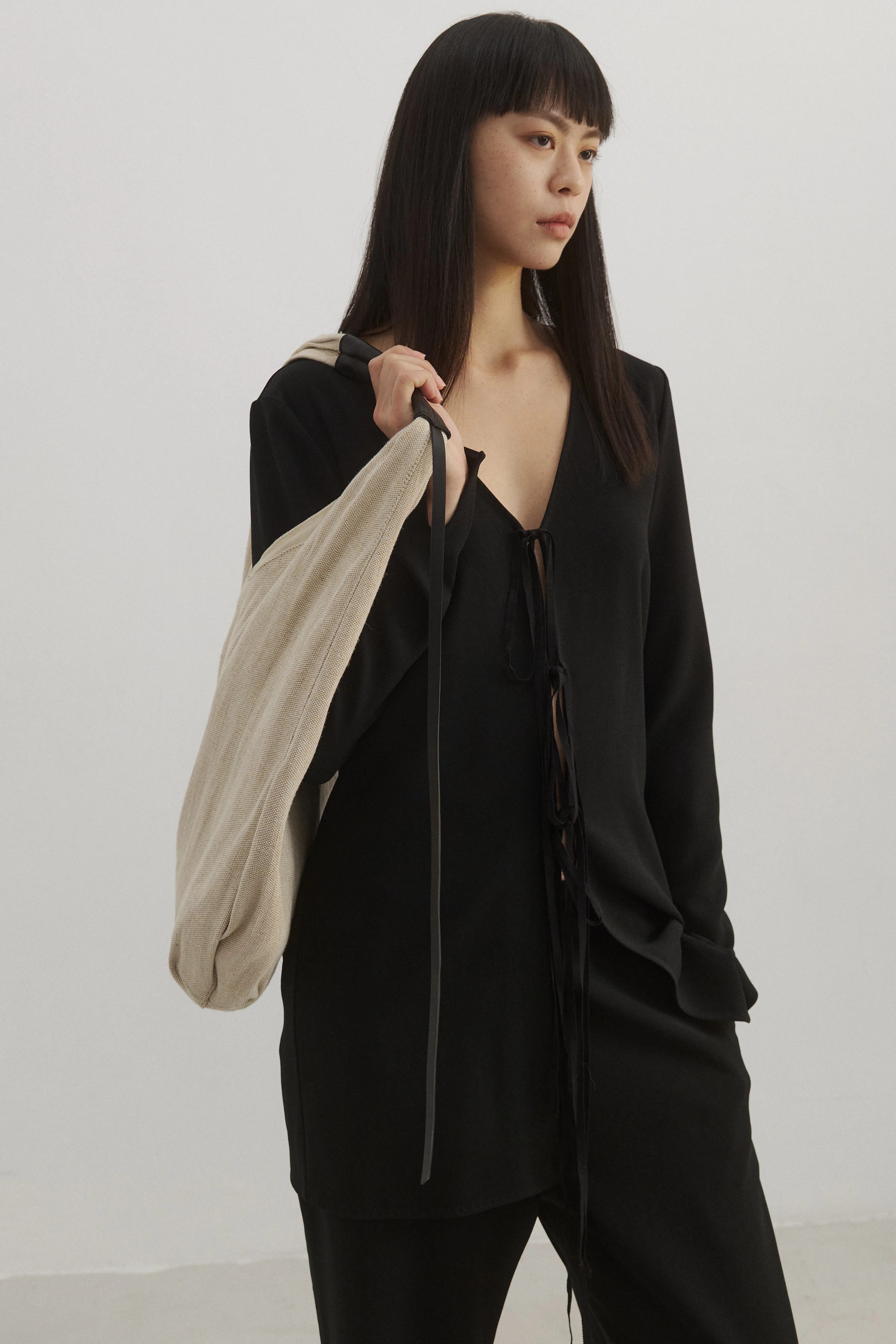 Serene Tie-Front Cardigan