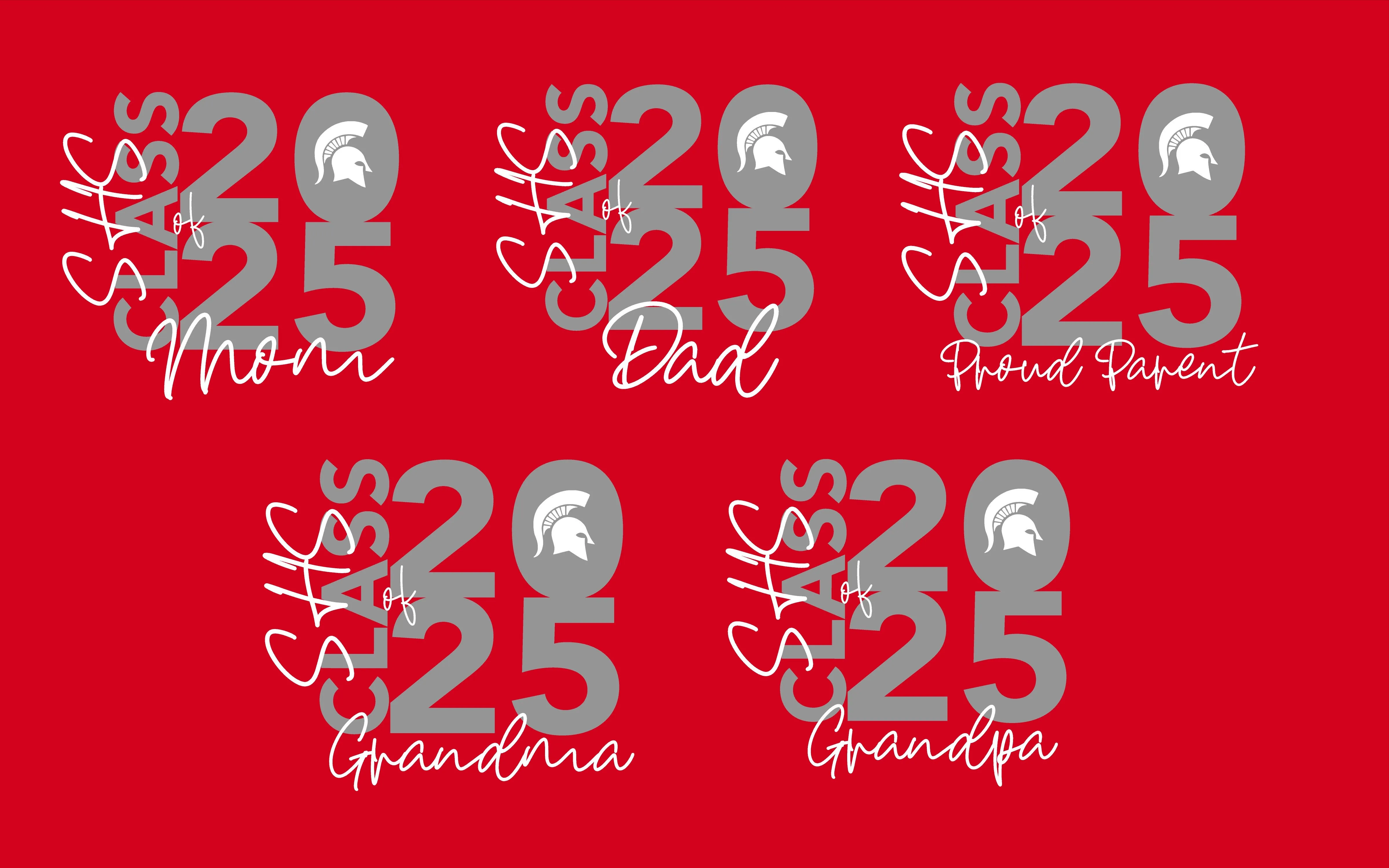 SHS Senior Customized Loved One 2025 Tee