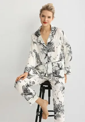 Silk Satin Women's Pajamas