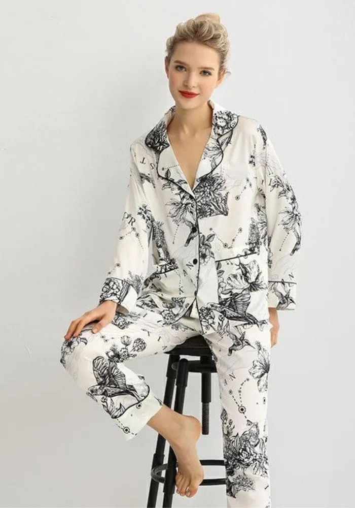 Silk Satin Women's Pajamas