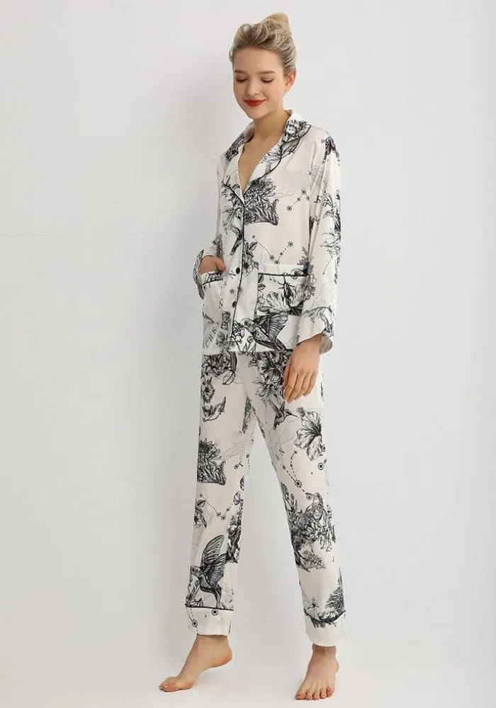 Silk Satin Women's Pajamas