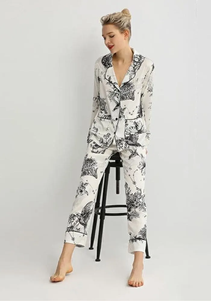 Silk Satin Women's Pajamas