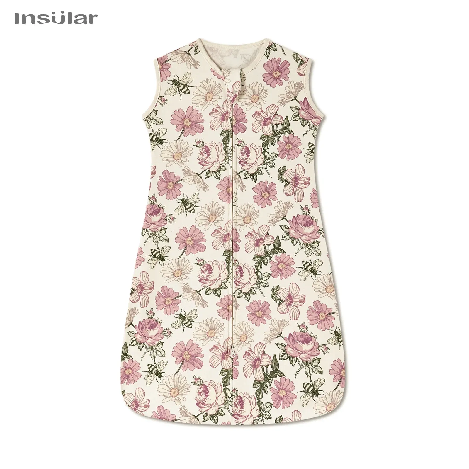 Sleeveless Vest Baby Sleeping Bag Cotton Thin Breathable Pajamas Anti-Kicking Cocoon for Newborn Envelope Sleep Sack Bedding