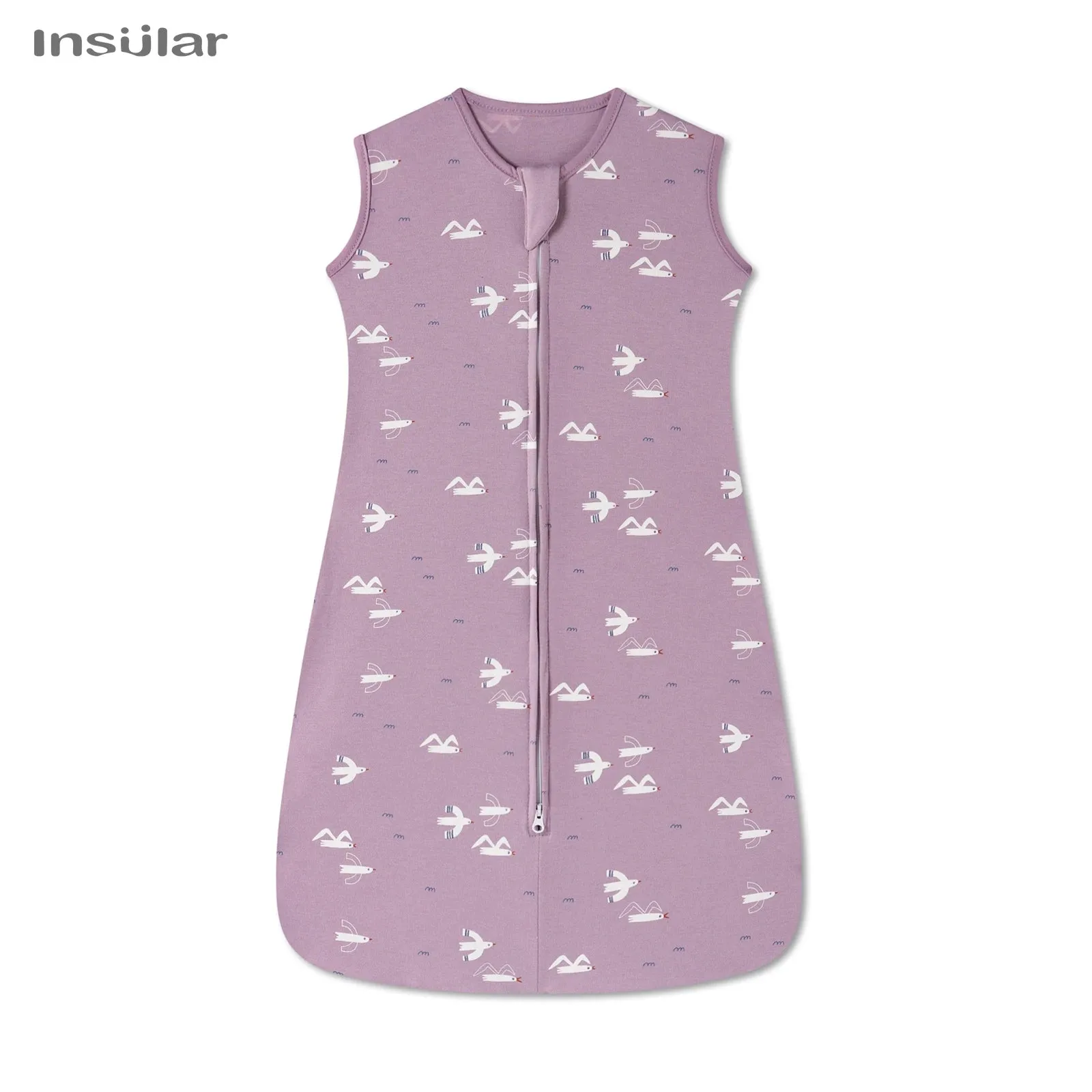 Sleeveless Vest Baby Sleeping Bag Cotton Thin Breathable Pajamas Anti-Kicking Cocoon for Newborn Envelope Sleep Sack Bedding