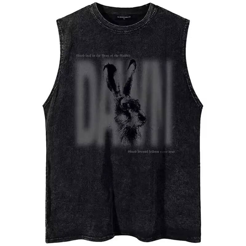 Sleeveless vest-D565 | Inspanda