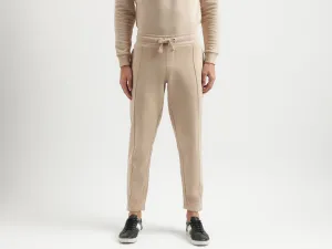 Solid Pattern Regular Fit Trousers