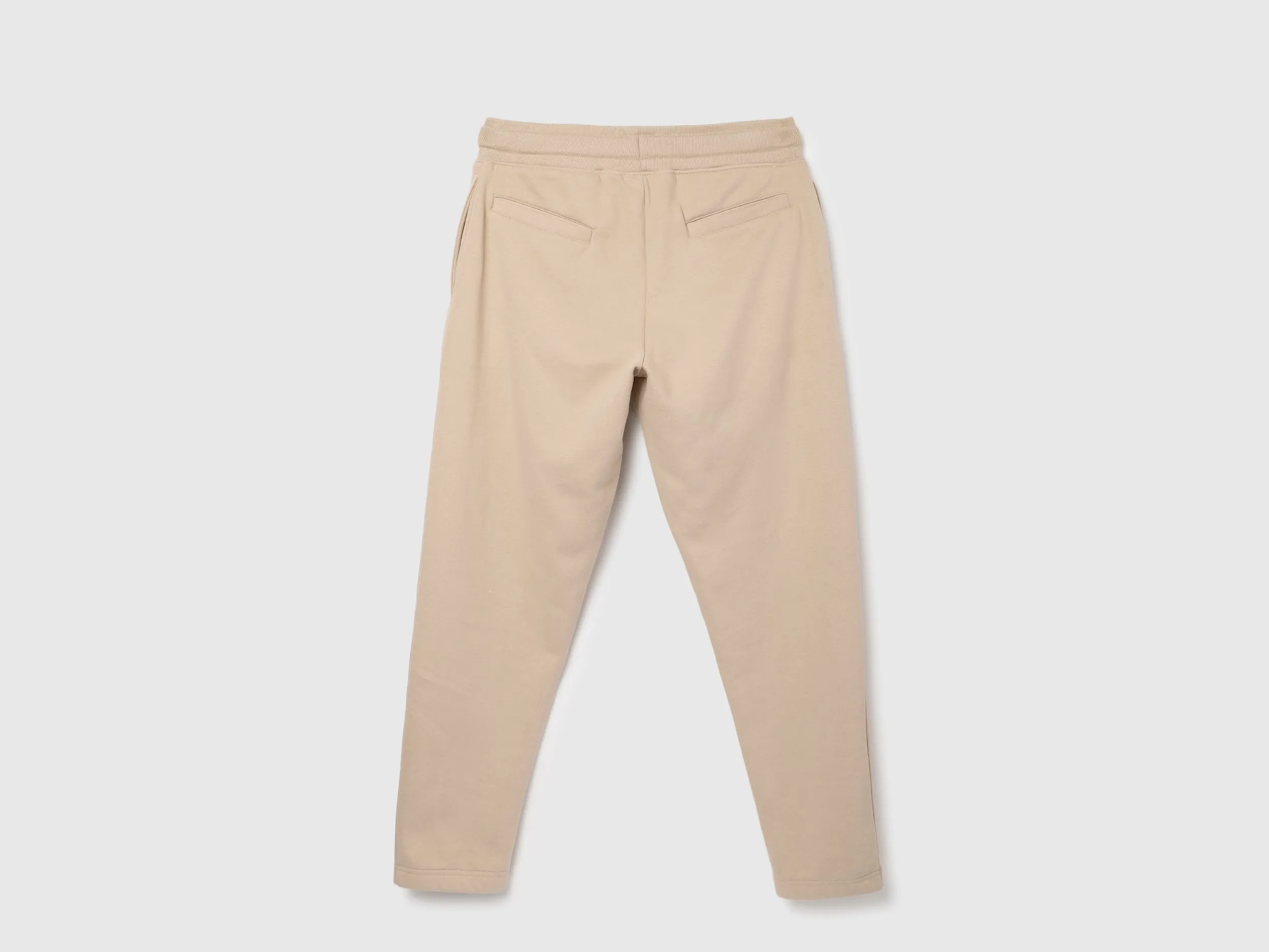 Solid Pattern Regular Fit Trousers