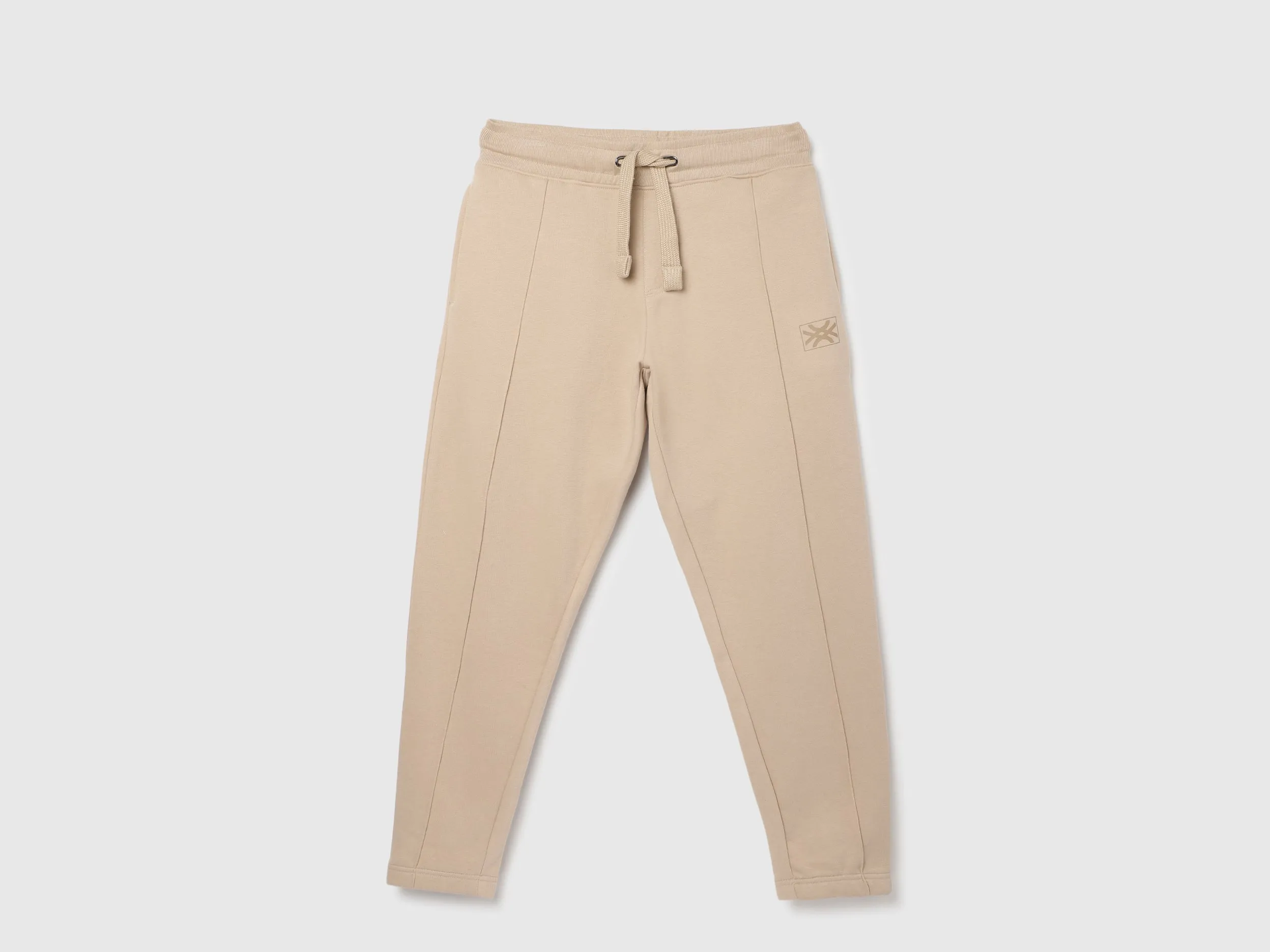 Solid Pattern Regular Fit Trousers