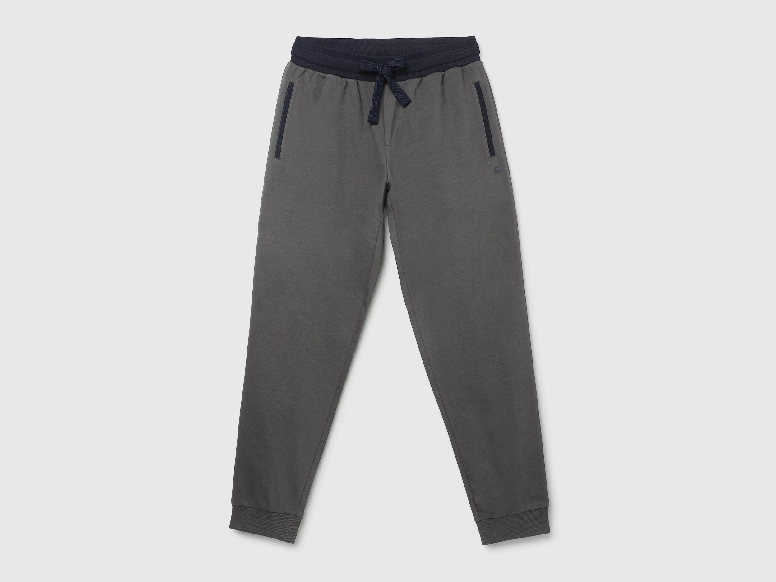 Solid Regular Fit Trousers