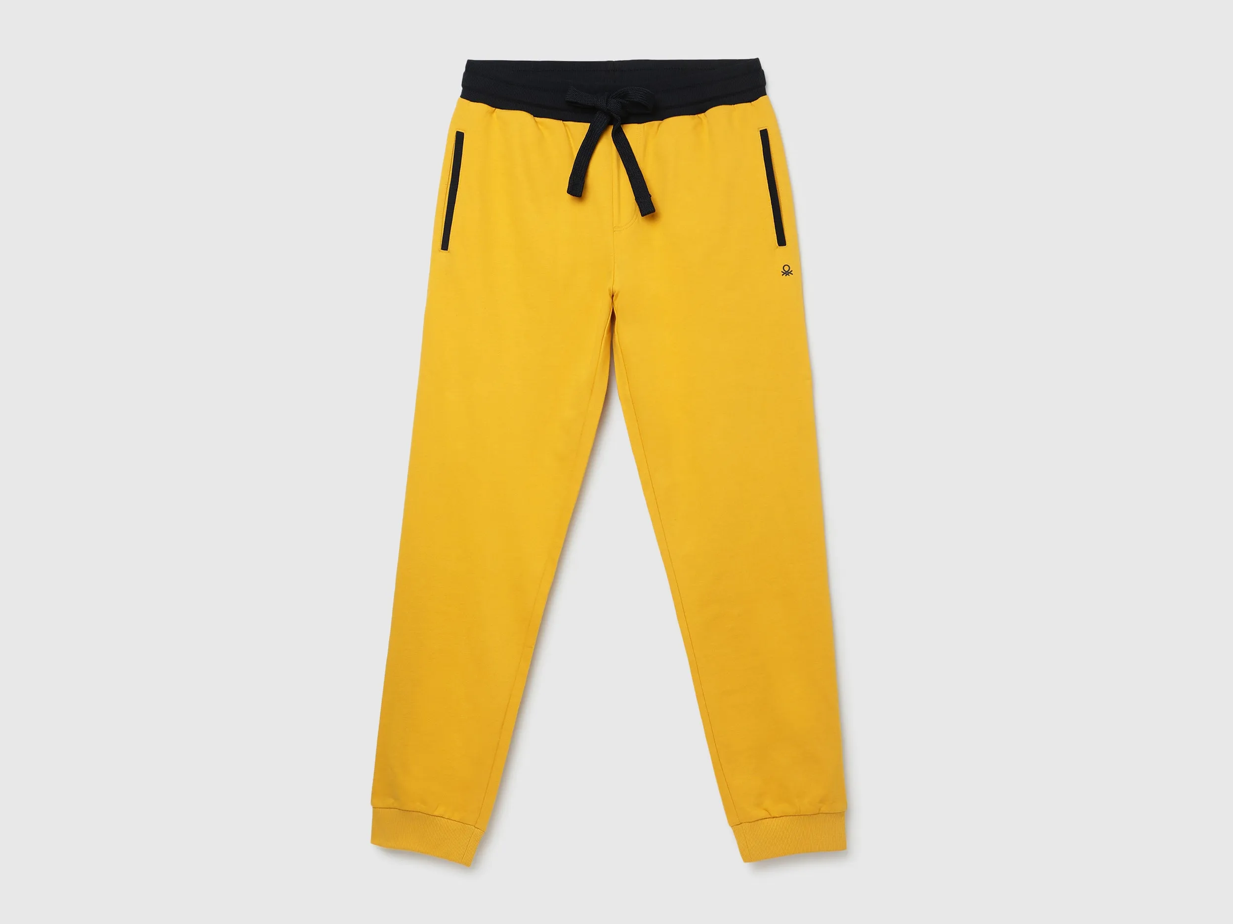 Solid Regular Fit Trousers