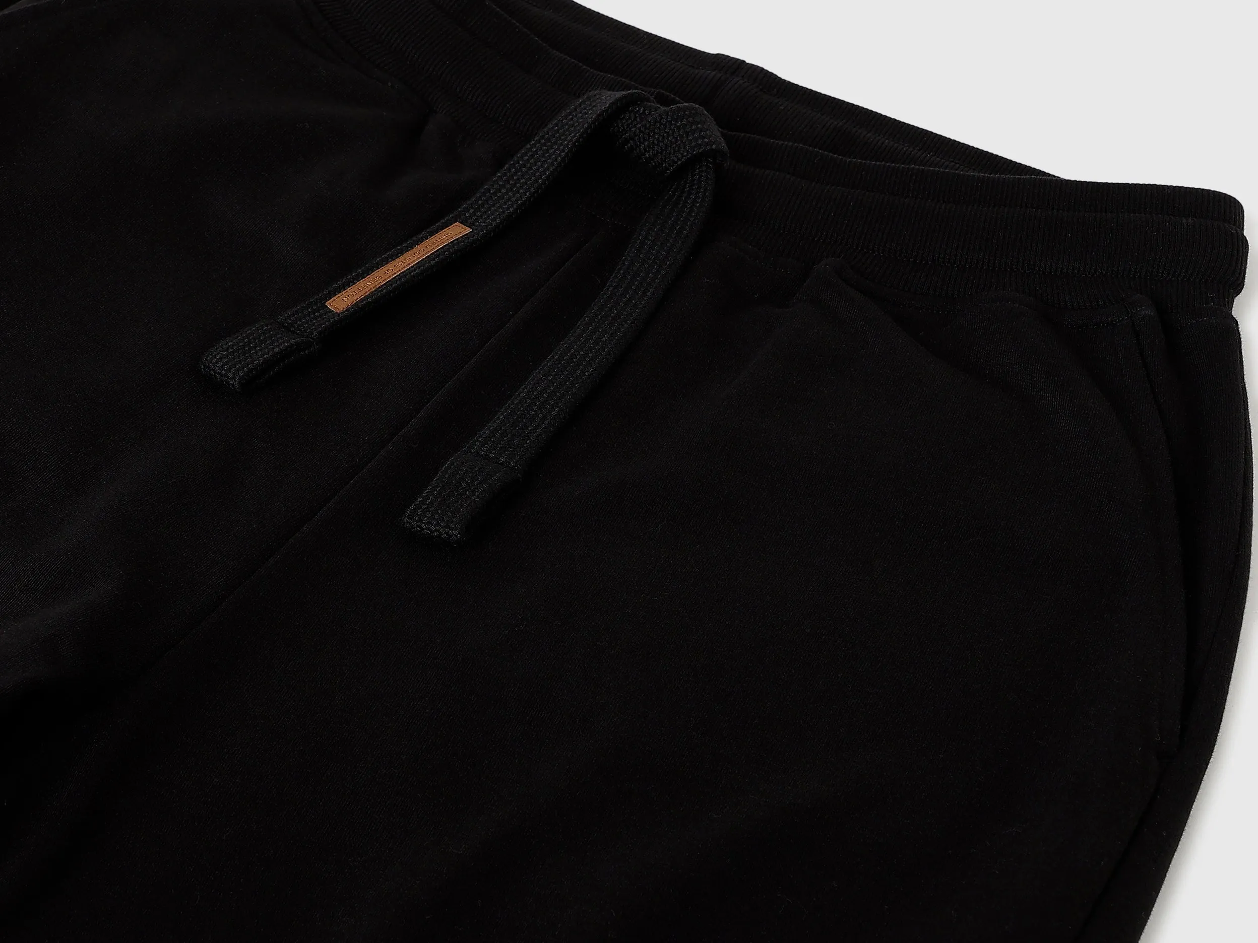 Solid Relaxed Fit Trousers