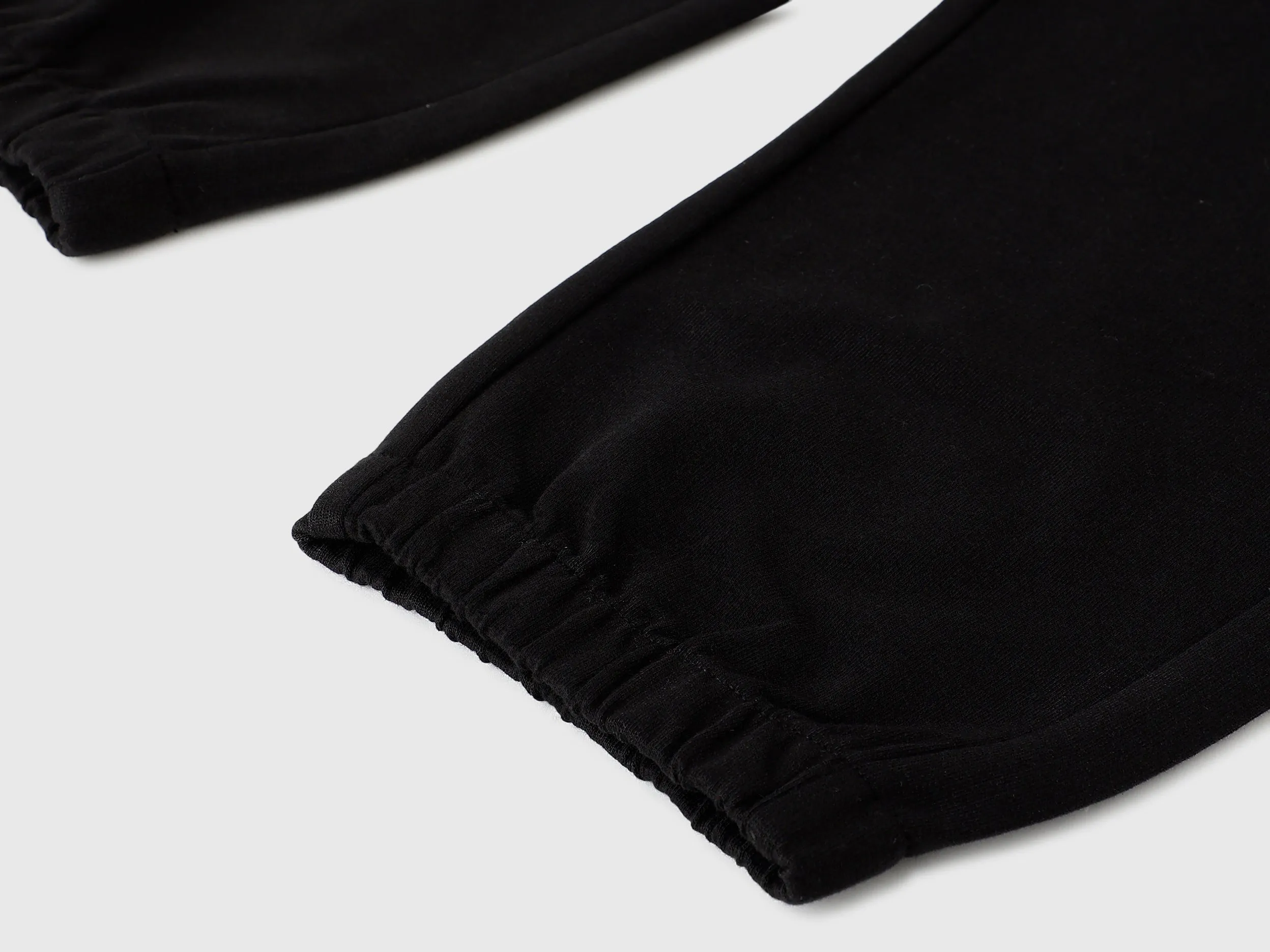 Solid Relaxed Fit Trousers