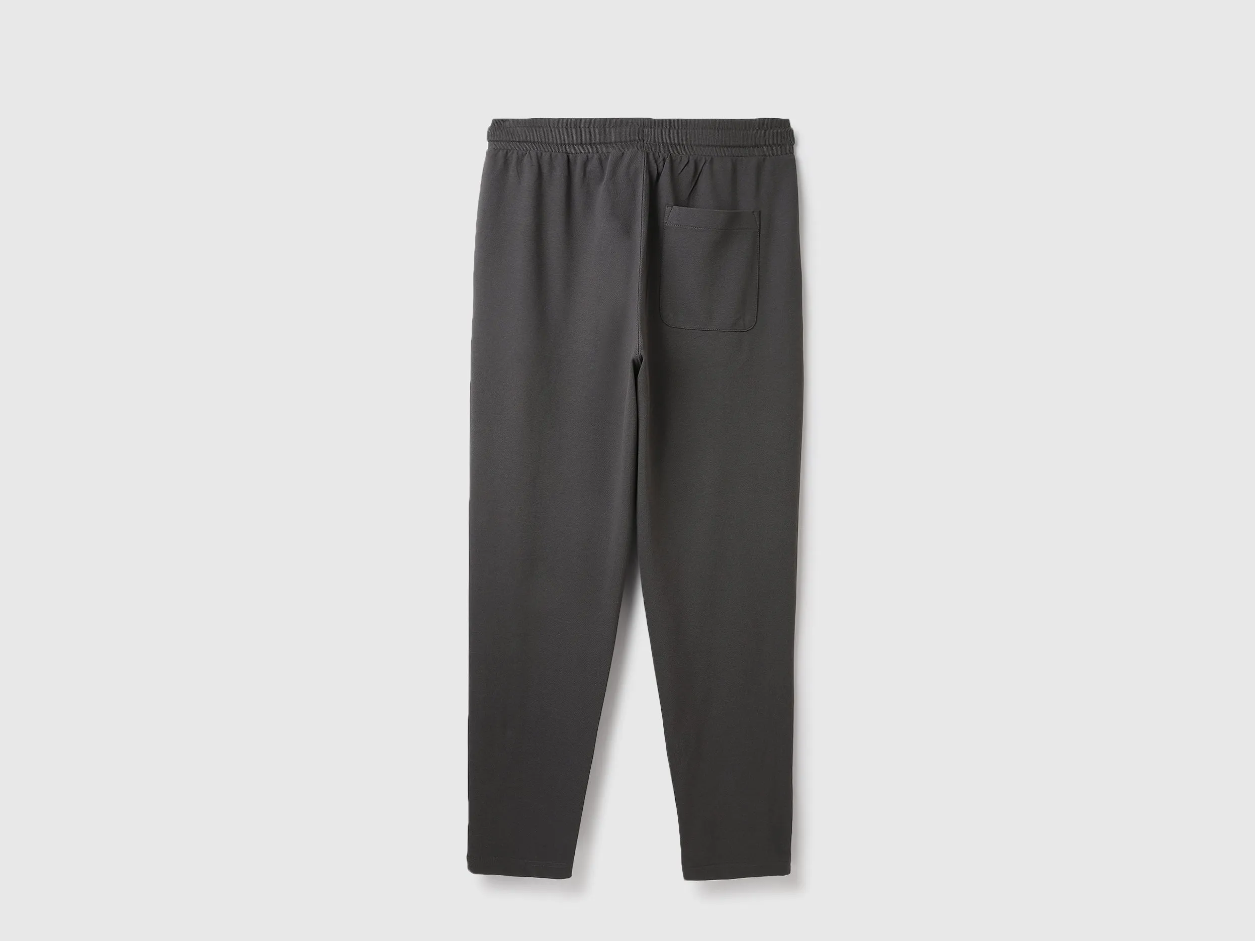 Solid Relaxed Fit Trousers