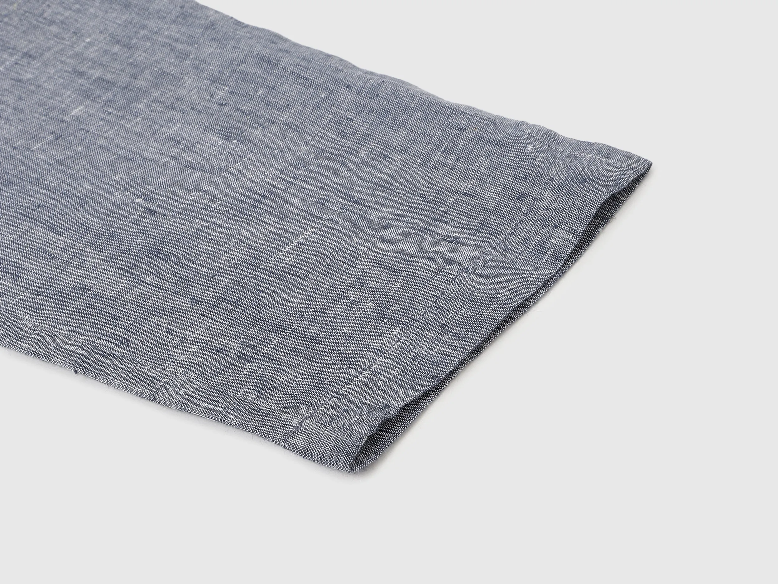 Solid Relaxed Fit Trousers
