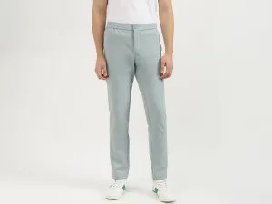 Solid Relaxed Fit Trousers