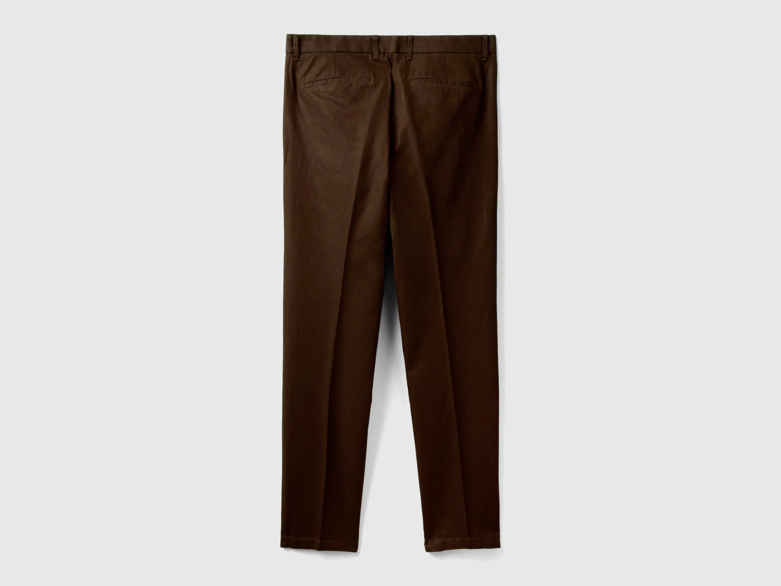 Solid Slim Fit Trousers