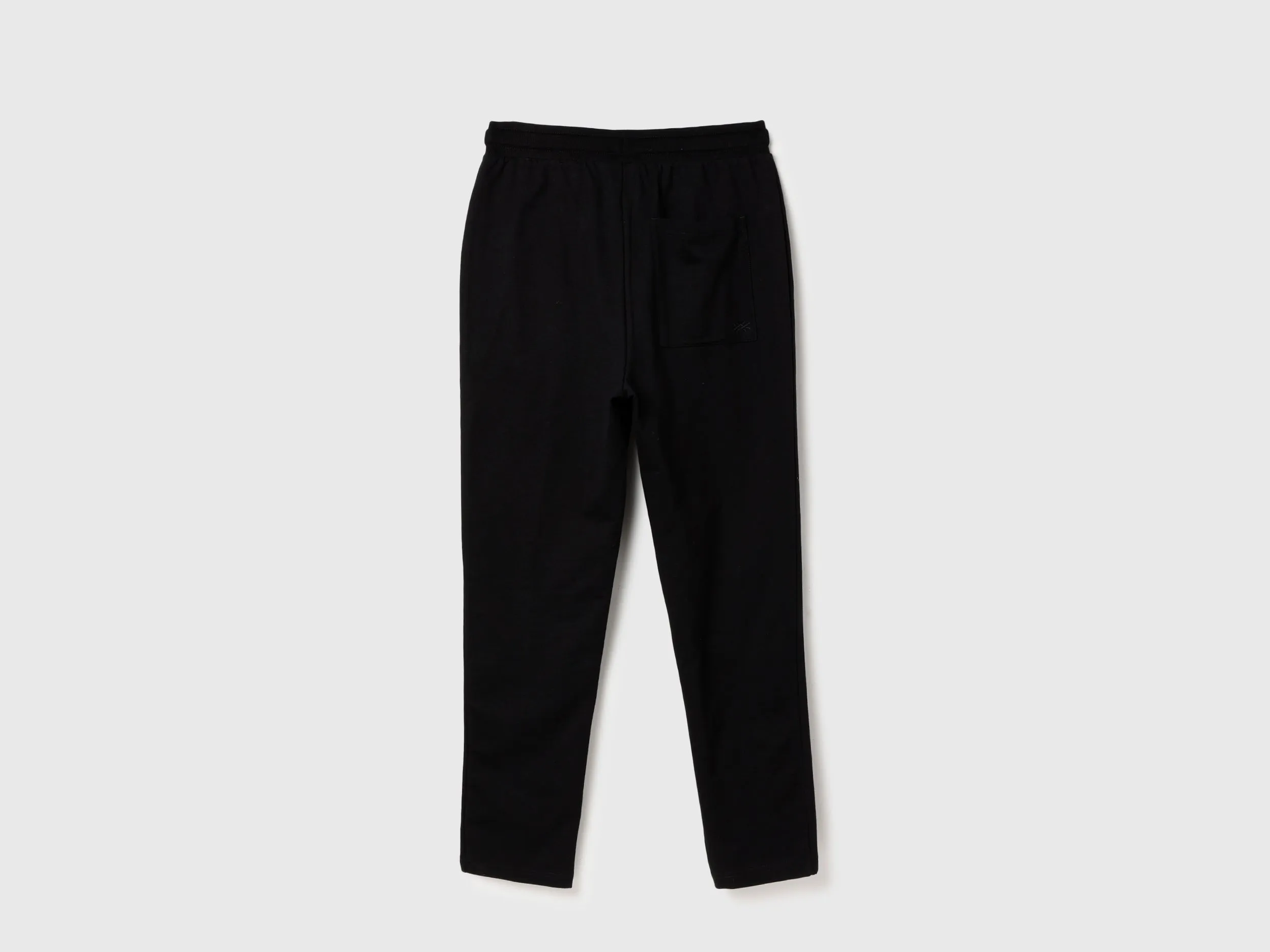 Solid Tapered Trousers