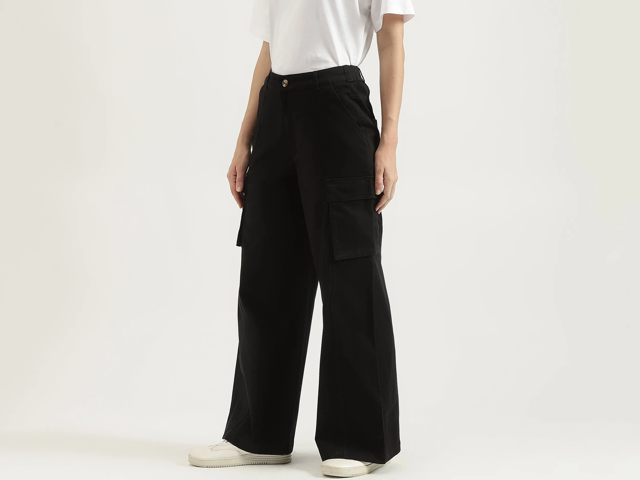 Solid Trousers