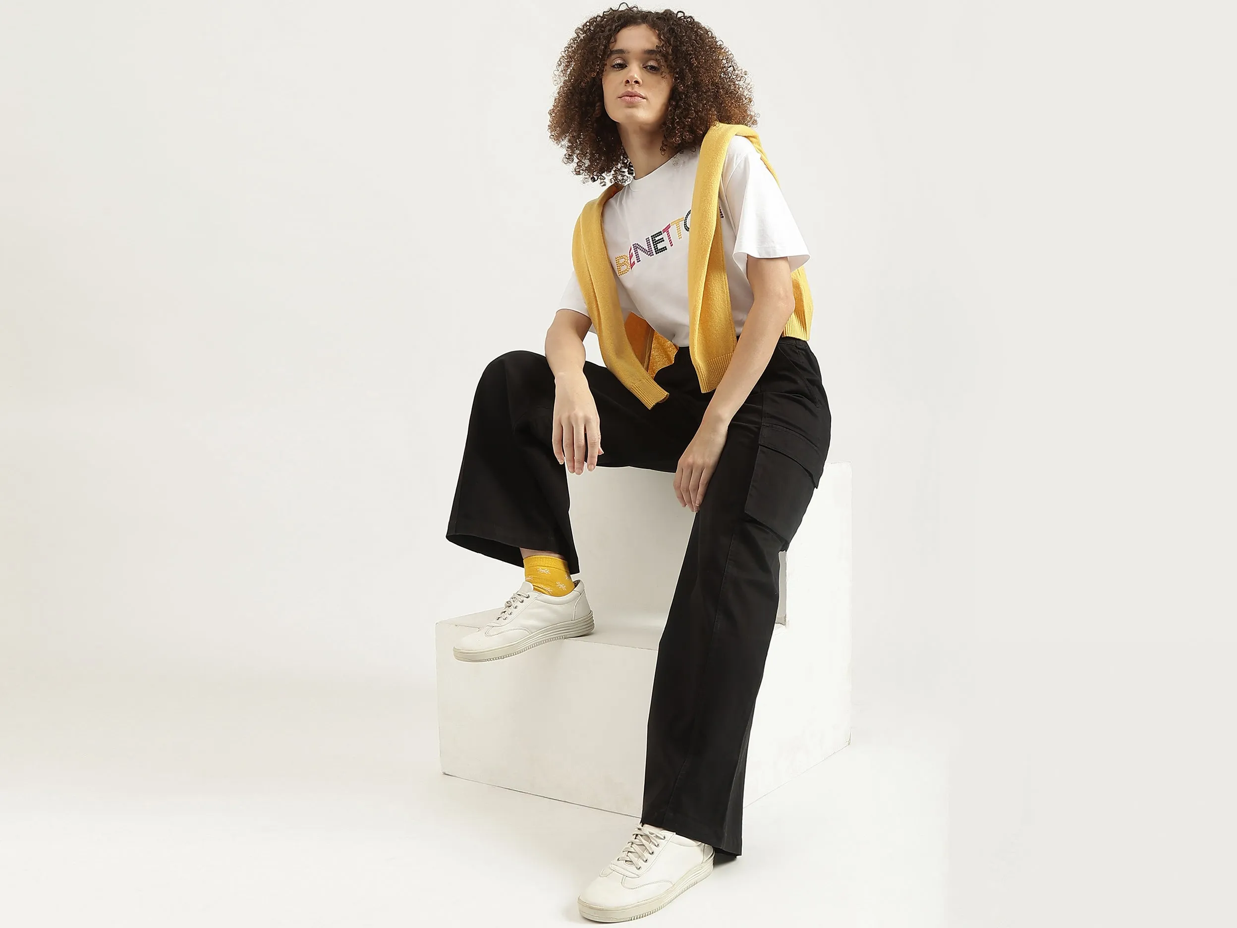Solid Trousers