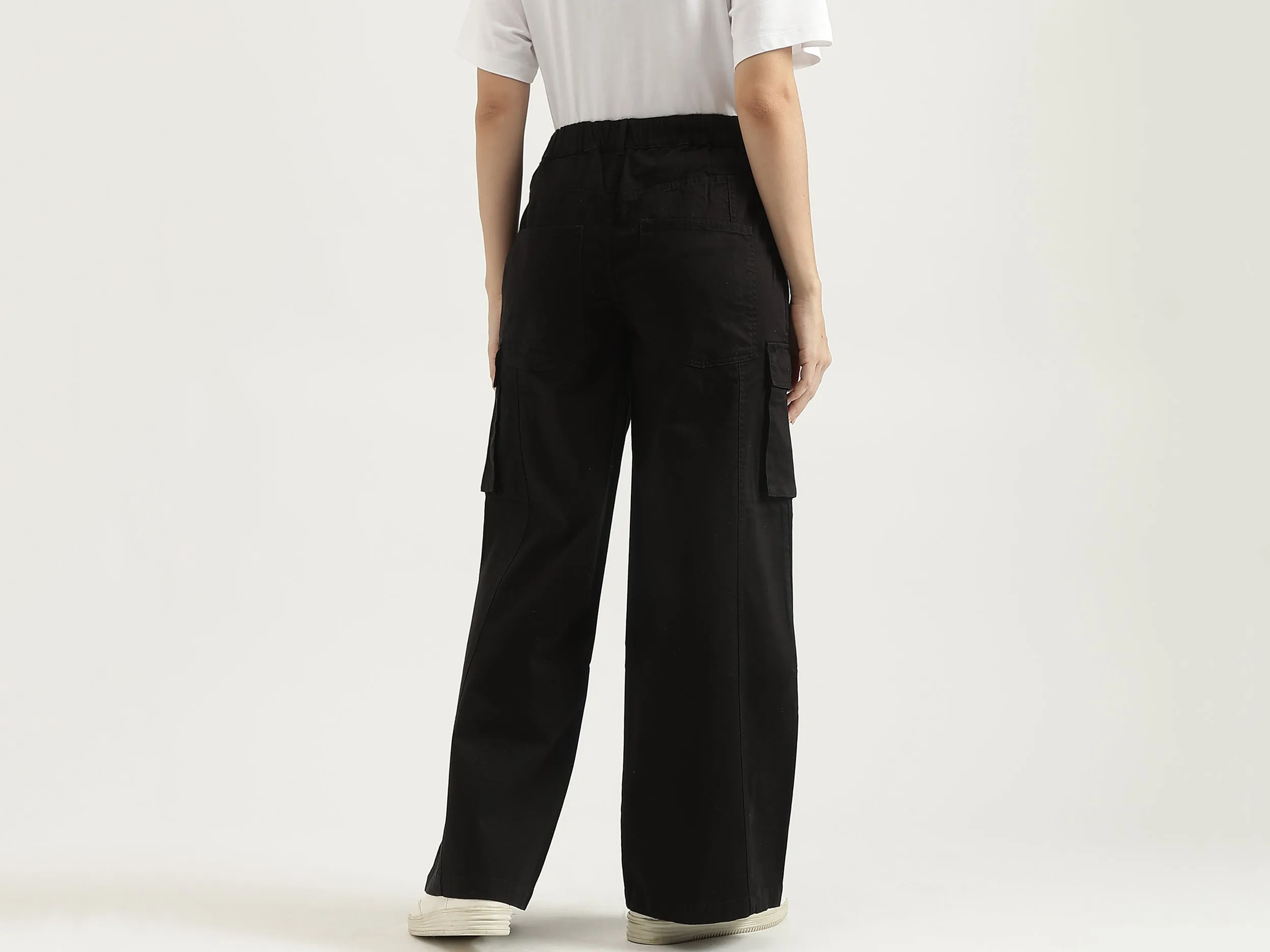 Solid Trousers