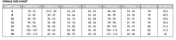 St Chads Matrix V2 Ladies Playing Trousers