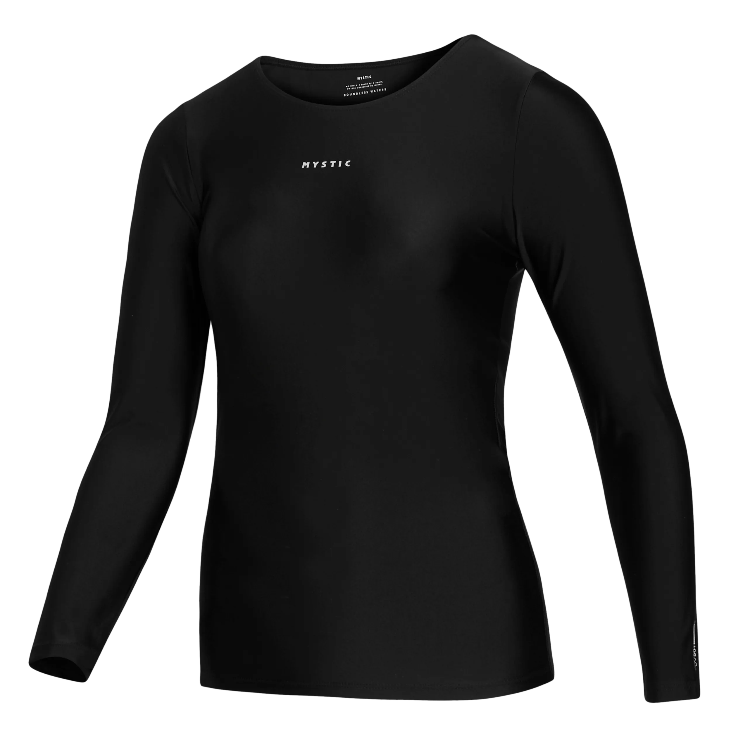 Star L/S Rashvest Women - Black - 2024