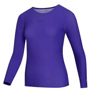 Star L/S Rashvest Women - Purple - 2024
